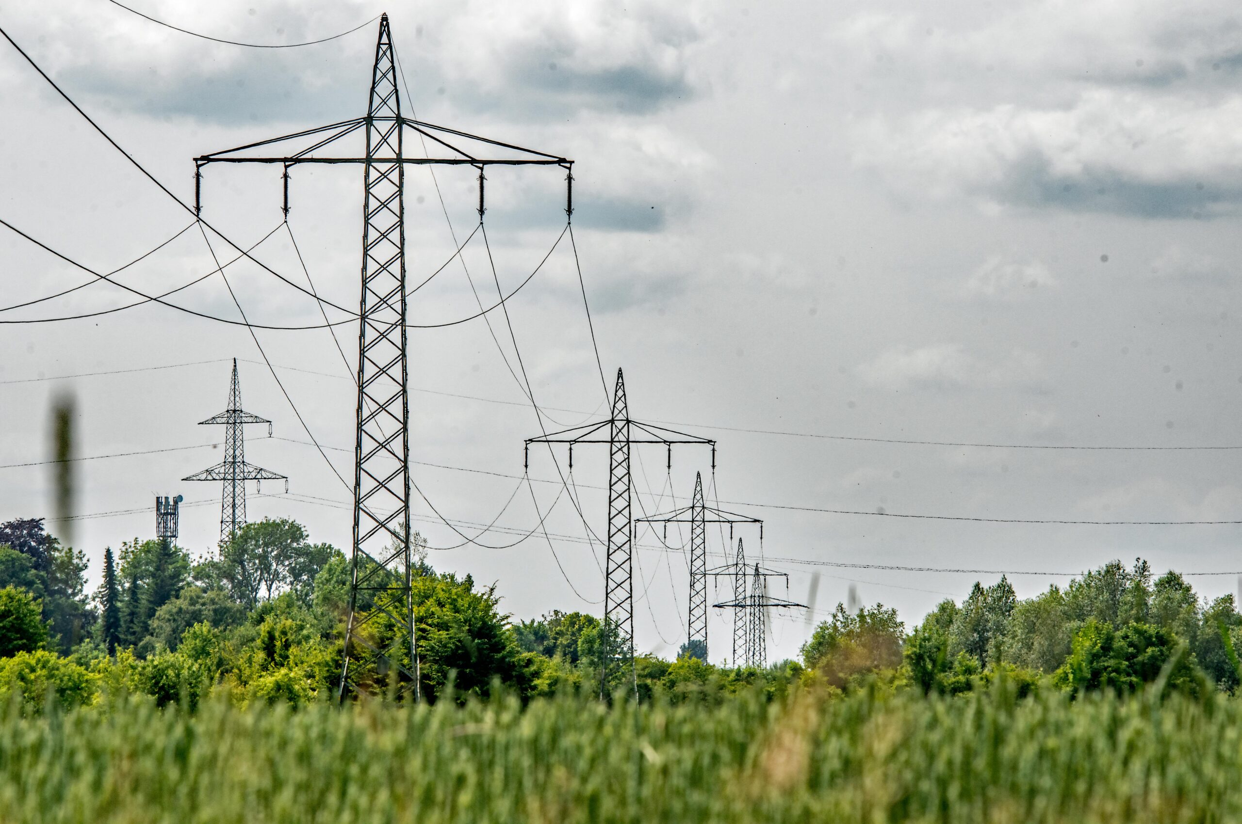 Leitungstrassen und Landschaftsraum für Planung und Gutachten